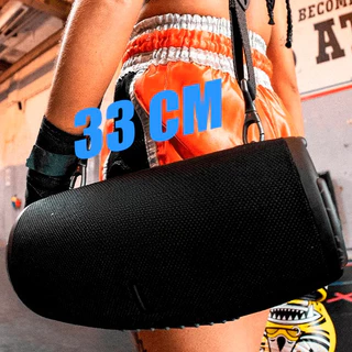 Caixa De Som Xtreme 3 Com Alça 33CM/120W 23CM/70W Bluetooth Pen-Drive USB AUX FM em Oferta na Shopee