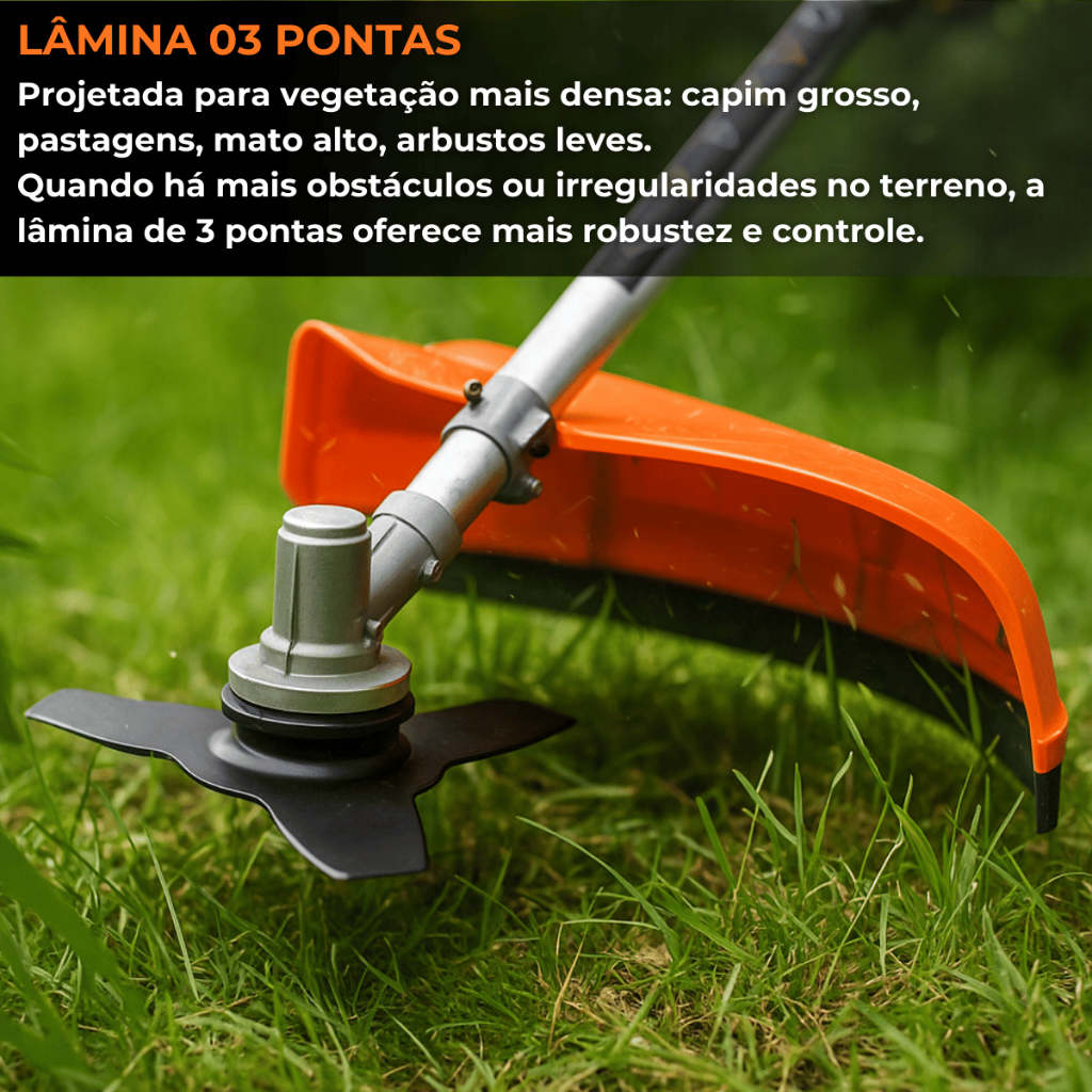 Kit Roçadeira Profissional K-Nakasaki Gasolina 75CC 8 em 1