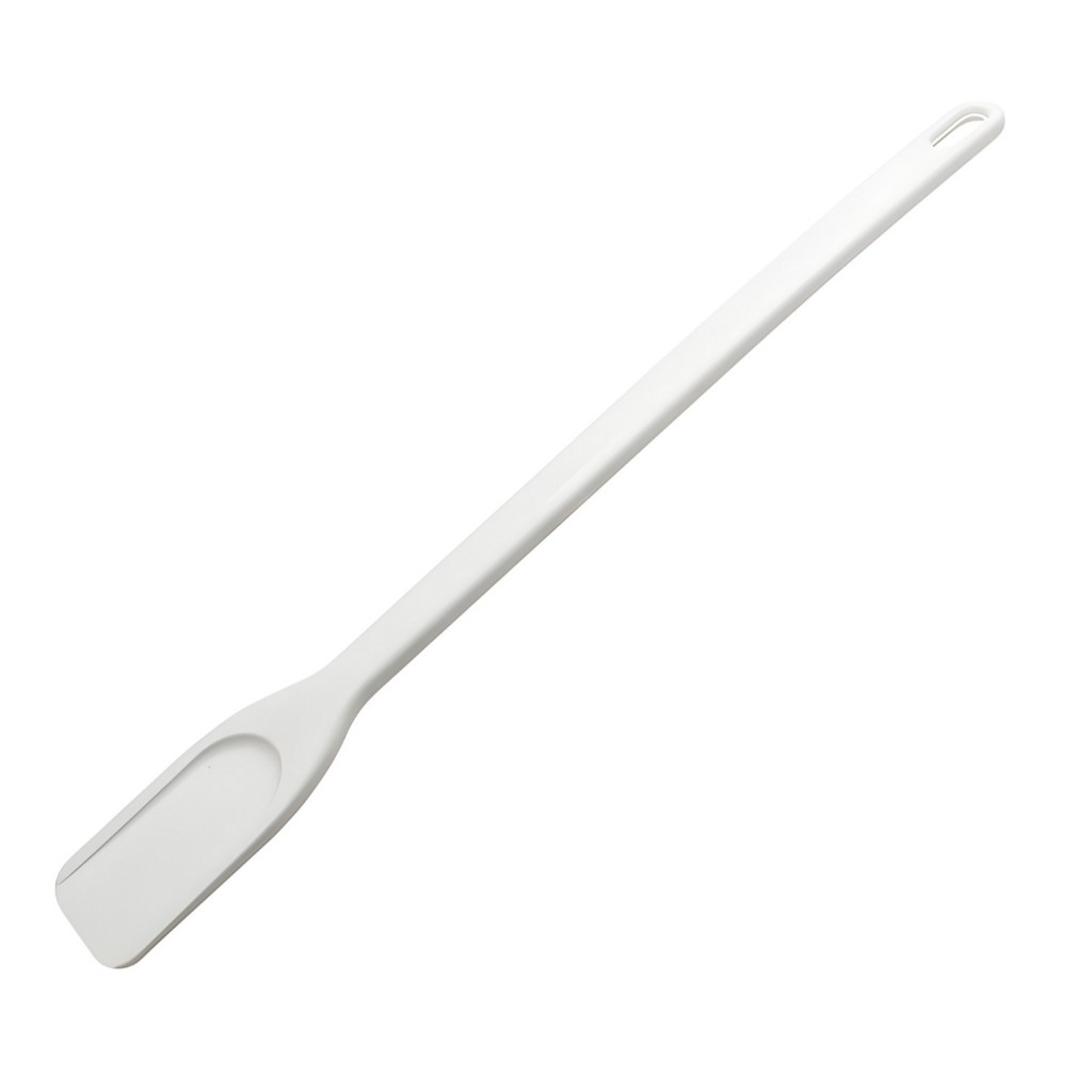 Espátula industrial 74cm polipropileno branco pá mexedora re