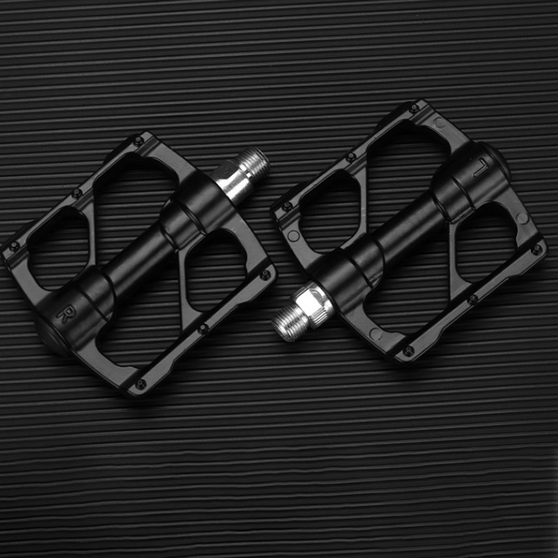 Par Pedal Plataforma 9/16 Aluminio Preto Bicicleta Dh Bmx Bike Mtb
