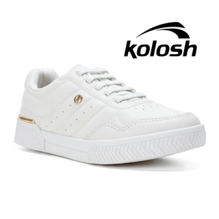 Tênis Feminino Casual Kolosh Almeria Caixa Original em Oferta na Shopee