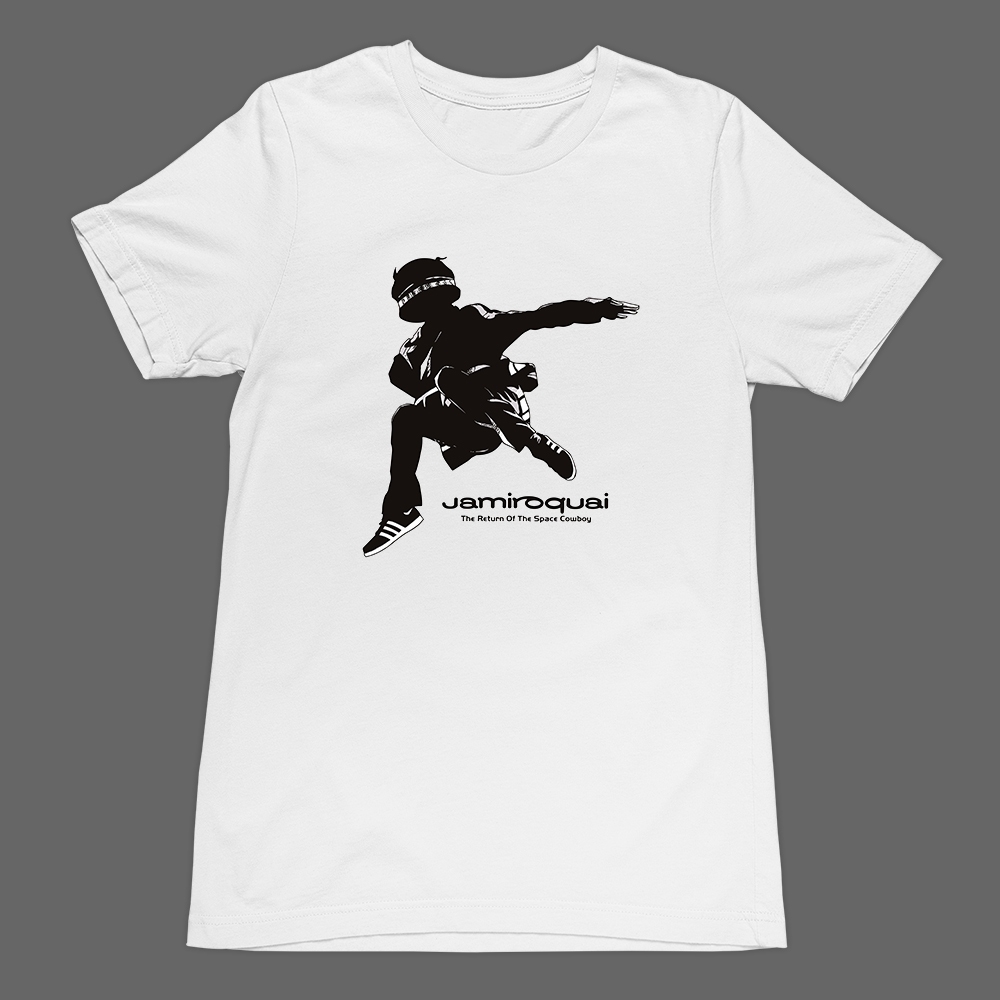 Camiseta Básica T-Shirt Jamiroquai Banda Dance Eletrônica Jazz