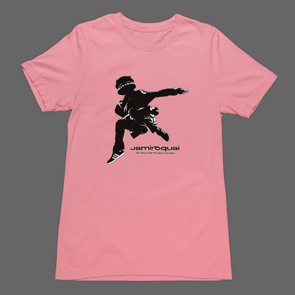 Camiseta Básica T-Shirt Jamiroquai Banda Dance Eletrônica Jazz