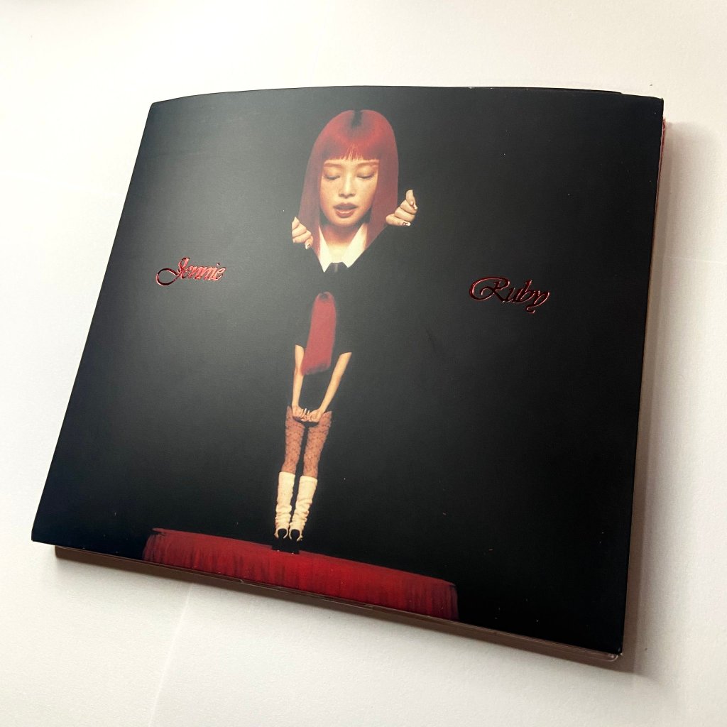 Album Jennie Ruby Digipack | Shopee Brasil