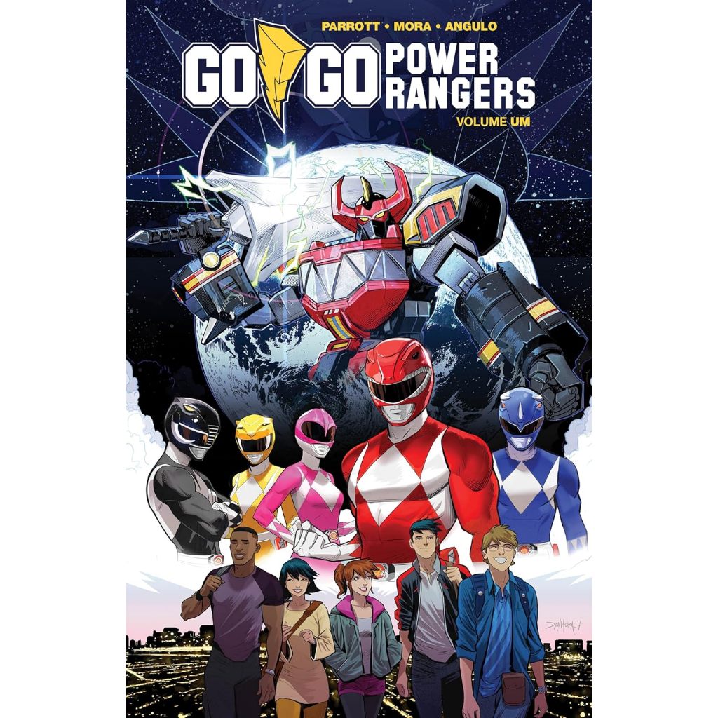 Kit Go Go Power Rangers Vol.1 ao Vol.3 | Shopee Brasil