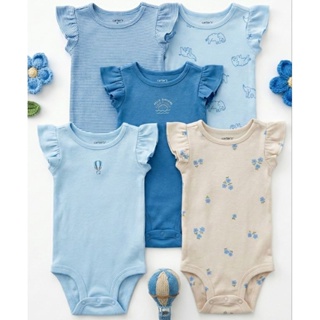 kit bodys bebê regata Original 5 peças 3m ao 24m vários modelos. em Oferta na Shopee