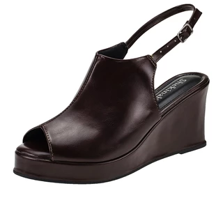 Sandália Salto Open Boot Anabela Salto Alto Bloco Grosso Ankle Boots Shekinah Confortável Moda em Oferta na Shopee