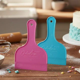 Espátula Decorativa Raspadora Nº 19 Bolo Decoração Chantilly Acabamento Confeitaria - Lsc Toys em Oferta na Shopee