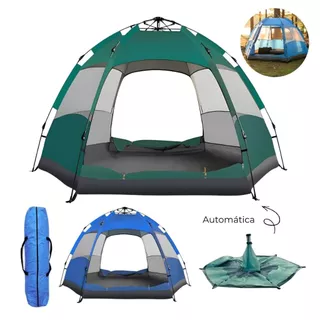 Barraca Camping Monta Sozinha Impermeável 8 Pessoas em Oferta na Shopee