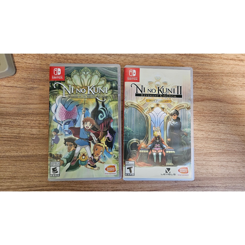 Erstaunlich Ni No Kuni Switch Ebenbild