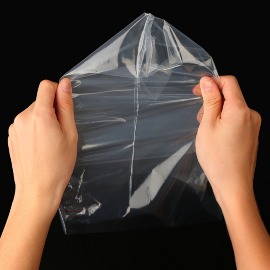 Saco Plástico Transparente PE 22x35x0,006 c/1 Kg | Shopee Brasil