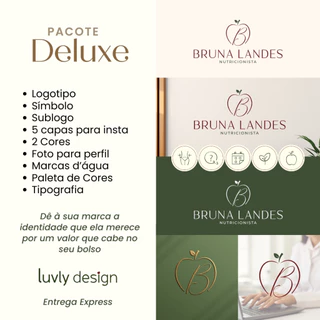 CRIAR LOGO LOGOTIPO CRIAÇÃO DE LOGOMARCA IDENTIDADE VISUAL PROFISSIONAL DELUXE