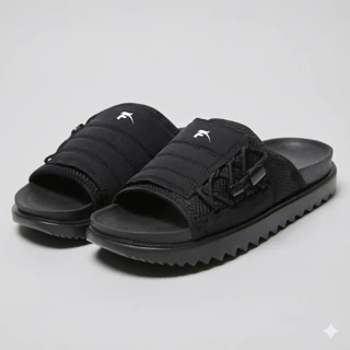 Chinelo slide masculino adulto moderno premium elegente leve confortável macio resistente 38 ao 45