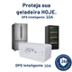 Protetor Eletrônico Geladeira Freezer 10A Tomada 3 Pinos Bivolt DPS Inteligente Contra Raios e Picos de Luz