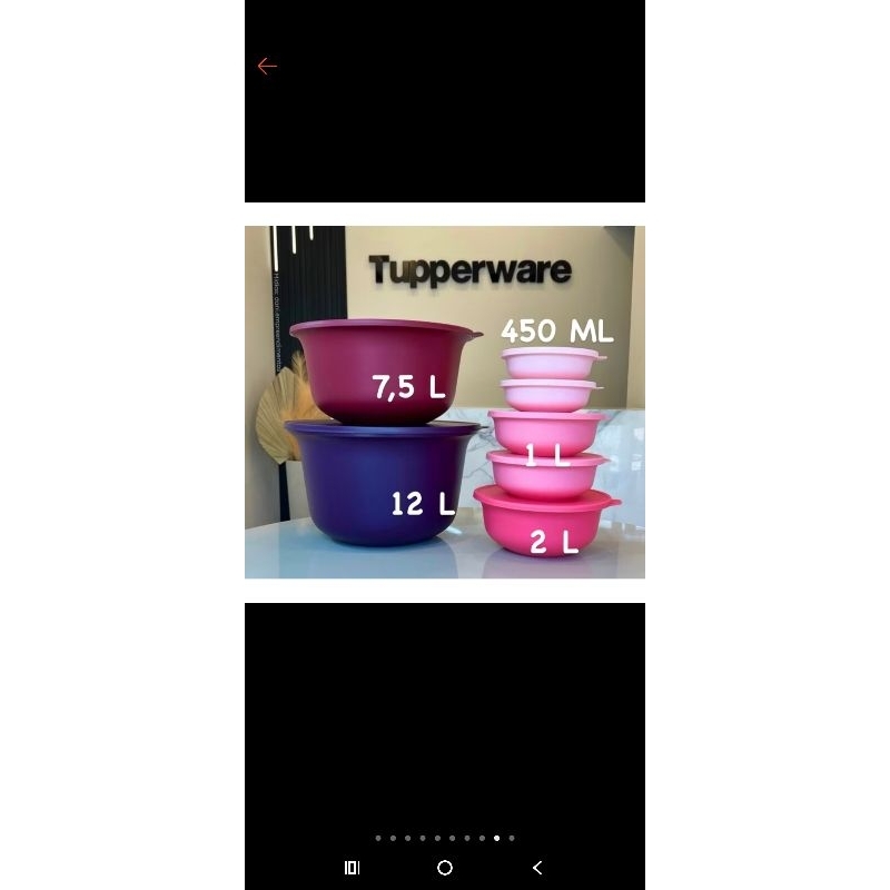 kit aloha Tupperware original | Shopee Brasil