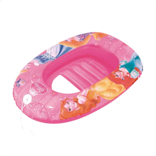 Boia Bote Inflável Infantil Piscinas e Praia Verão Diversão Princesas Mor em Oferta na Shopee