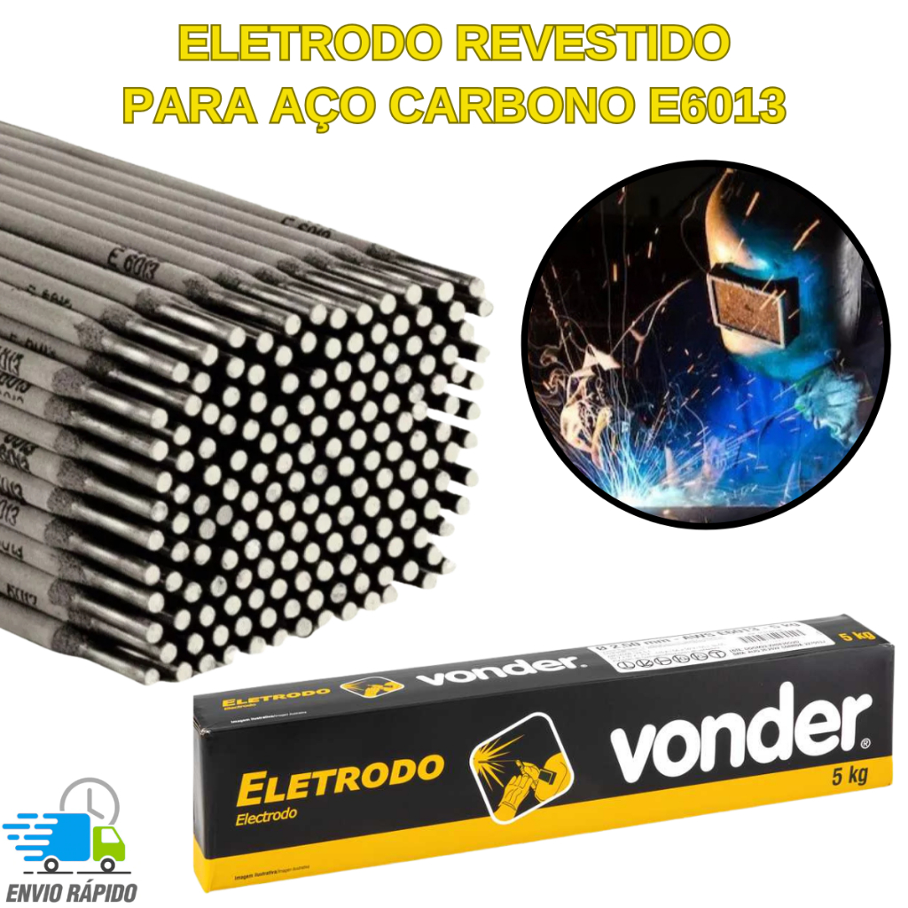 eletrodo 6013 2 5mm em Promoção na Shopee Brasil 2026