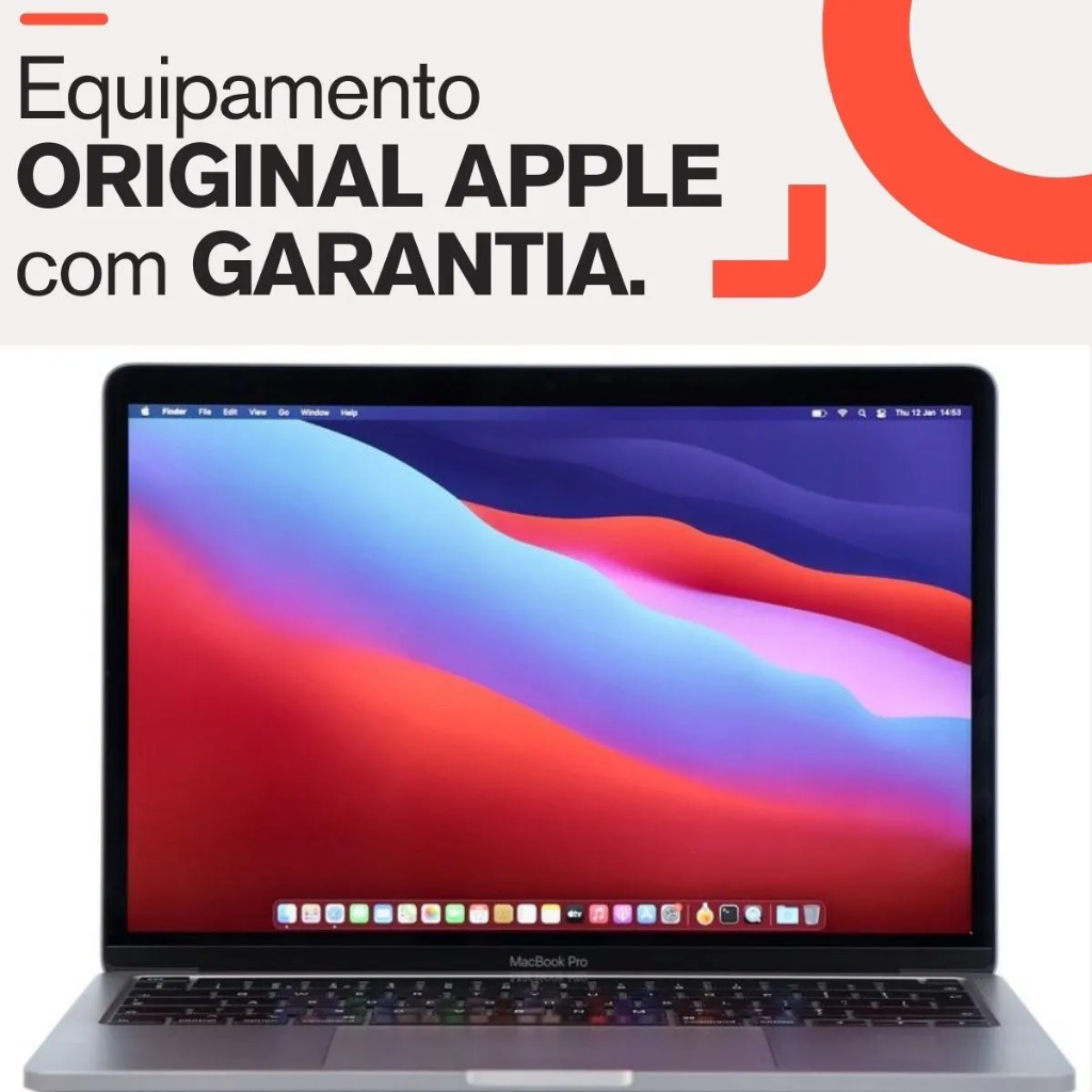 Macbook Pro 2020 A2251 Core i5 SSD 500GB 16GB mem Tela 13,3