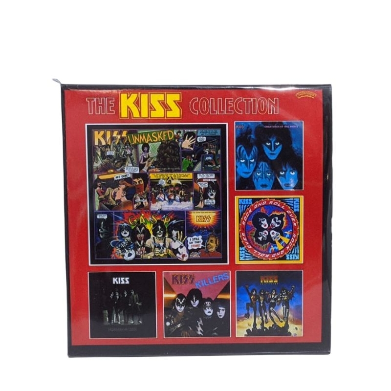 The Definitive KISS Collection ボックスセット KISS COLLECTION BOX-SET (FANMADE) | Shopee Brasil