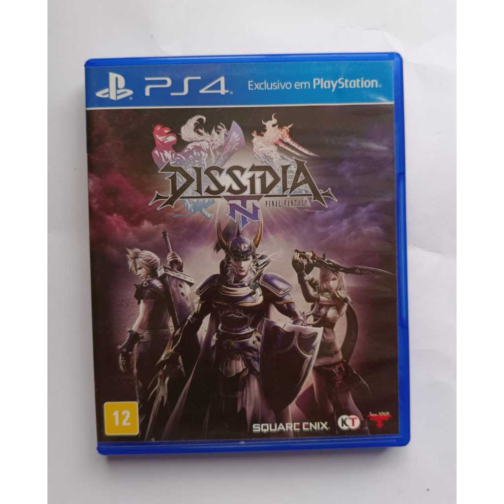 Jogos PS4 e PS3 Mídia Física Usados – The Witcher 3, Resident Evil 7, Mortal Kombat X, Naruto