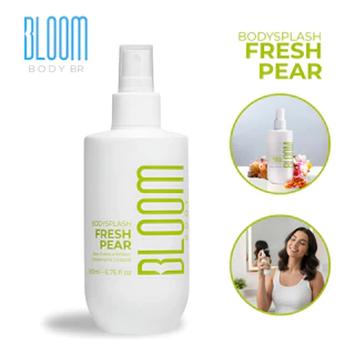 Body Splash Fresh Pear - Deo Colônia - Bloom - 200ml - Spray