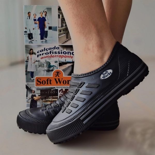 SIE／DAILY BOSTON Sapato De Segurança Hospitalar médico Hospital Cozinha Epi