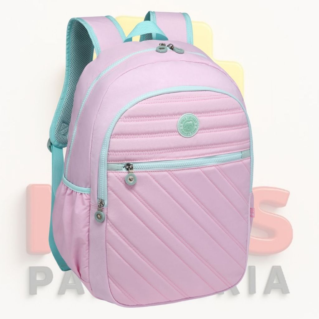 Mochila de Costas Kika Lovers KK2604 Escolar Feminina | Shopee Brasil