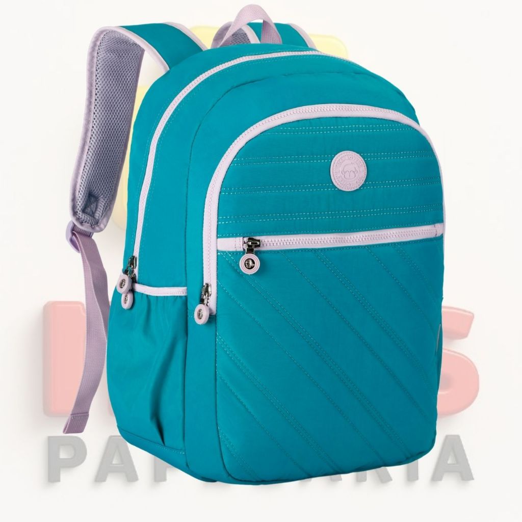 Mochila de Costas Kika Lovers KK2604 Escolar Feminina | Shopee Brasil