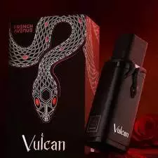 French Avenue Vulcan Black - Extrait de Parfum Masculino 100ml - Luxo e Intensidade