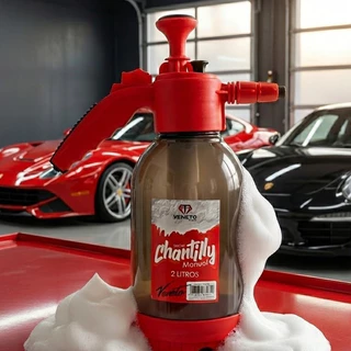 Snow Foam Veneto Chantily Pulverizador E Gerador Espuma 3 Em 1 Hibrido Sgt 2L