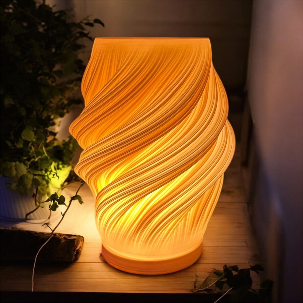 Abajur Lara, Mesa Cabeceira Luminária 110V/220V quarto sala escritório