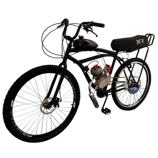 Bike Bicicleta Motorizada 80cc Aro 29 Com Banco Xr Bagageiro Rabetão (Semi montada) em Oferta na Shopee