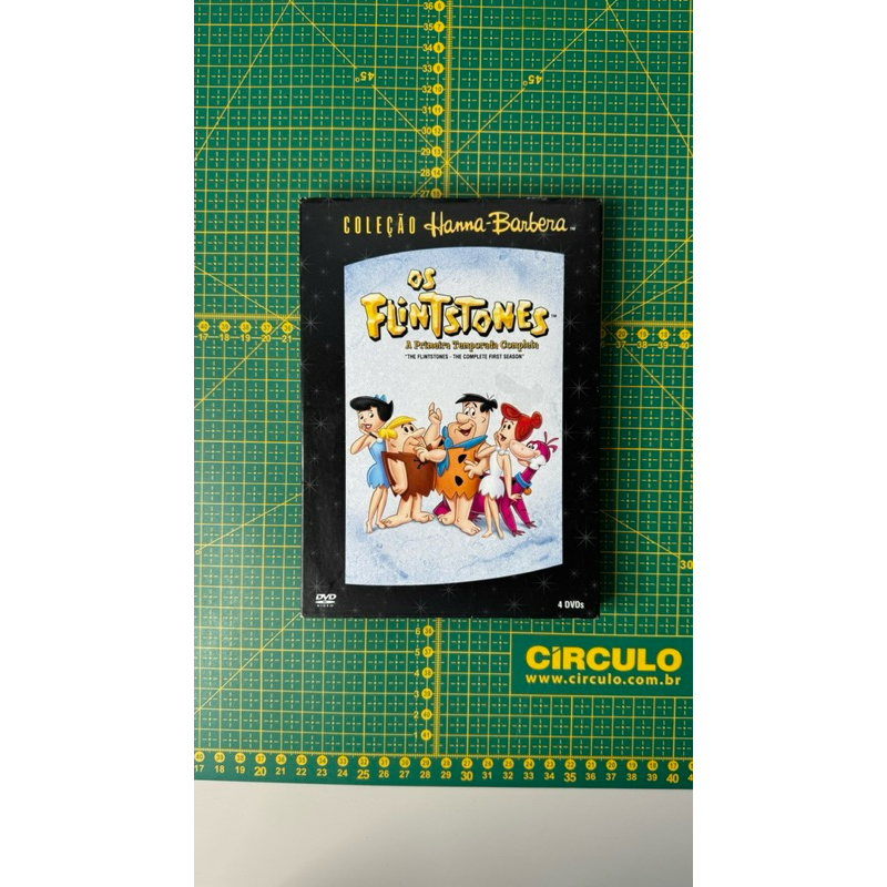 DVD Os Flintstones 1ª Temporada completa | Shopee Brasil