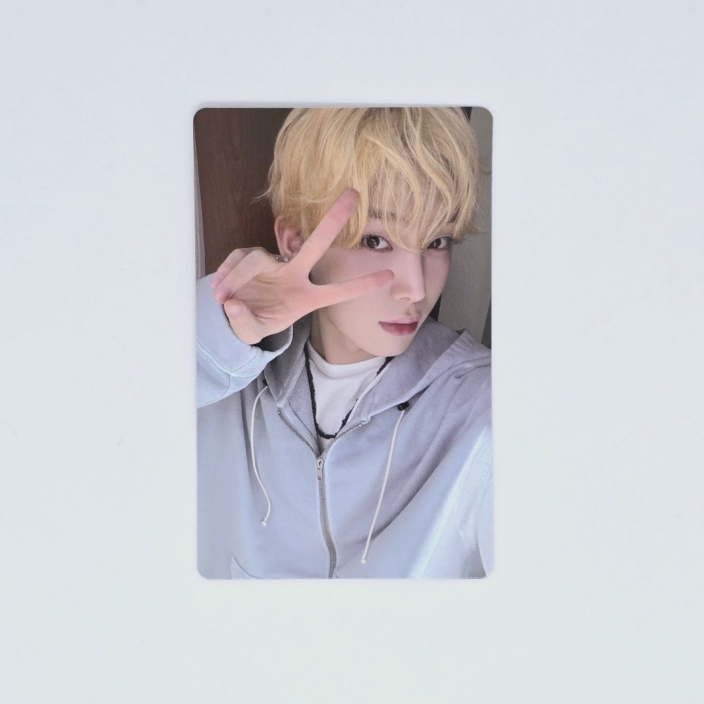 OFFICIAL] SUNOO Photocard Oficial ENHYPEN Sunwoo cartão