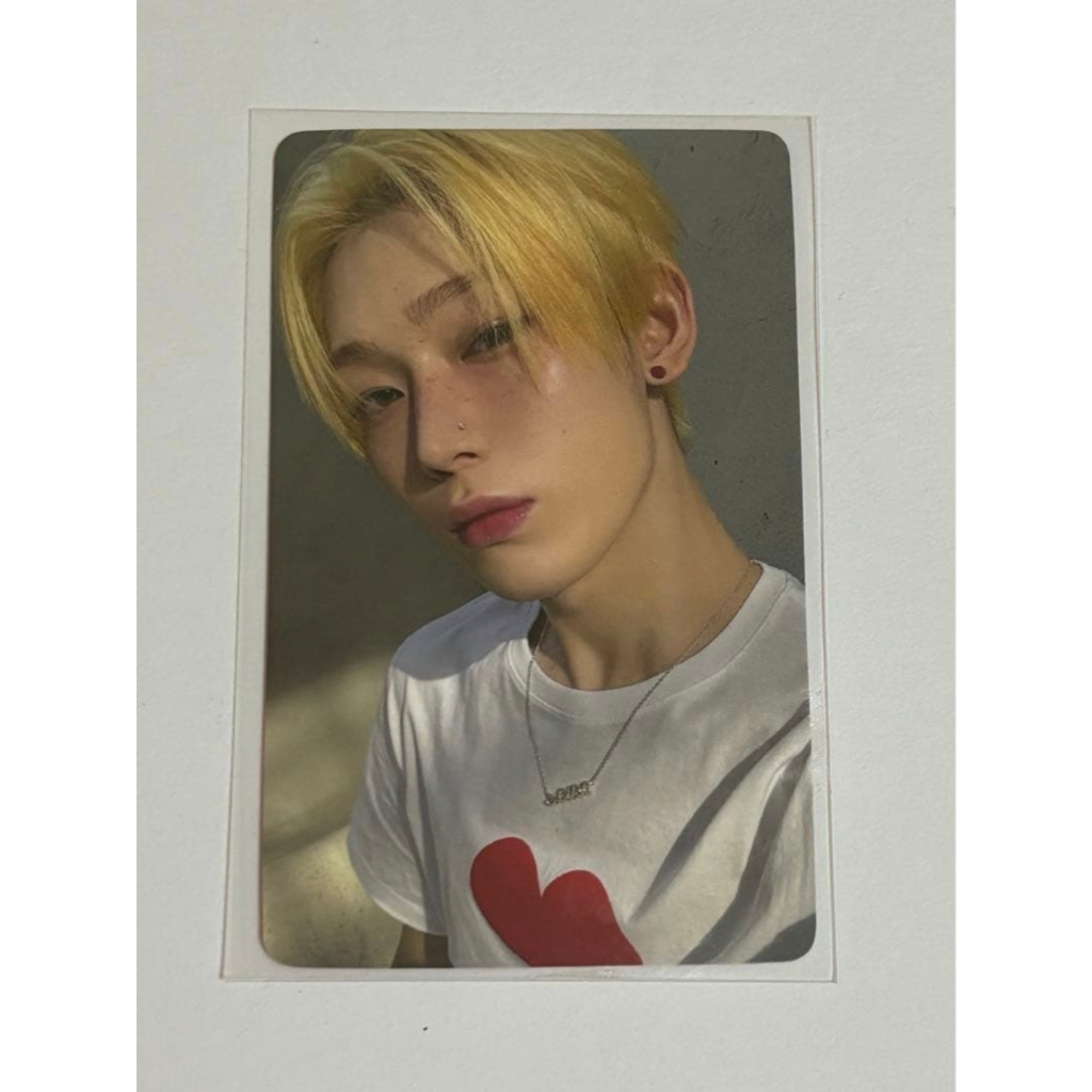 OFFICIAL] SUNOO Photocard Oficial ENHYPEN Sunwoo cartão