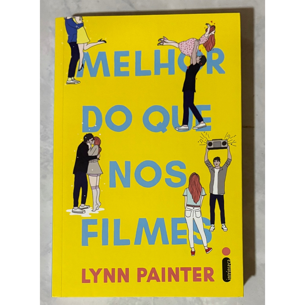 Melhor do que nos filmes - Lynn Painter | Shopee Brasil