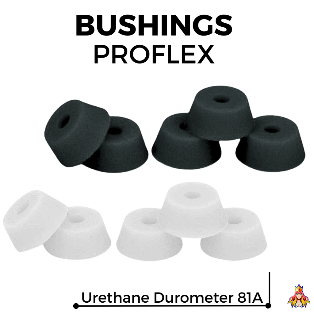 Bushings Custom ProFlex Urethane 81A Fingerboard Skate De Dedo | Shopee ...