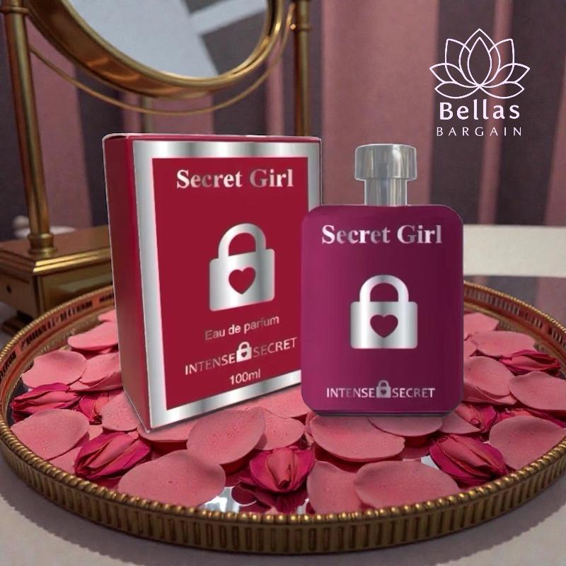 Secret Girl Eau de Parfum 100ml Intense Secret - Feminino