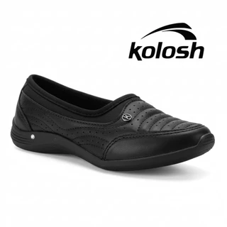Tênis Feminino Kolosh Slip On Almeria Original em Oferta na Shopee