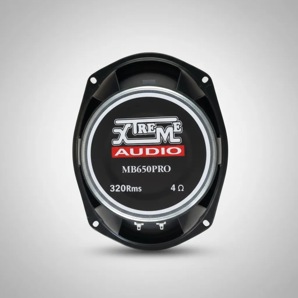 Medio Cone Seco 69 6x9 Xtreme 640 Rms Mais Forte Do Brasil = zeta