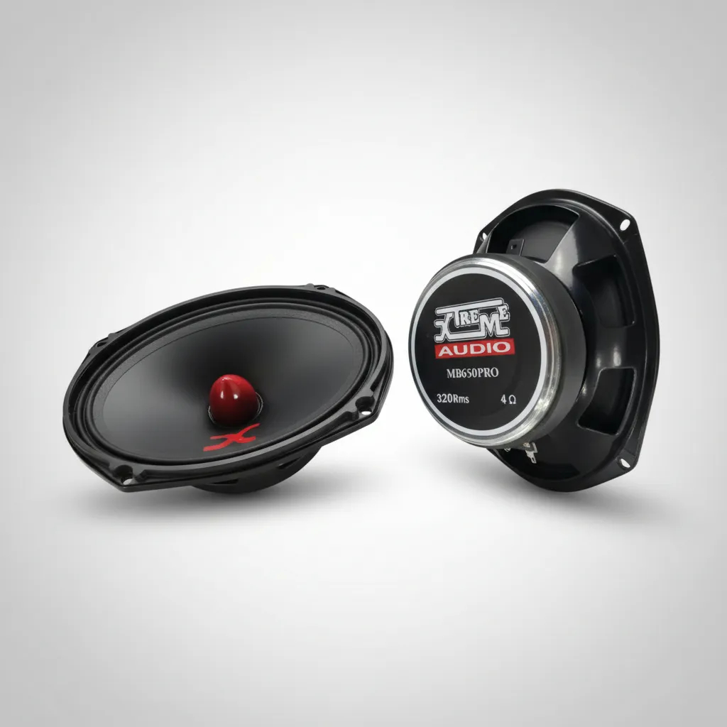 Medio Cone Seco 69 6x9 Xtreme 640 Rms Mais Forte Do Brasil = zeta