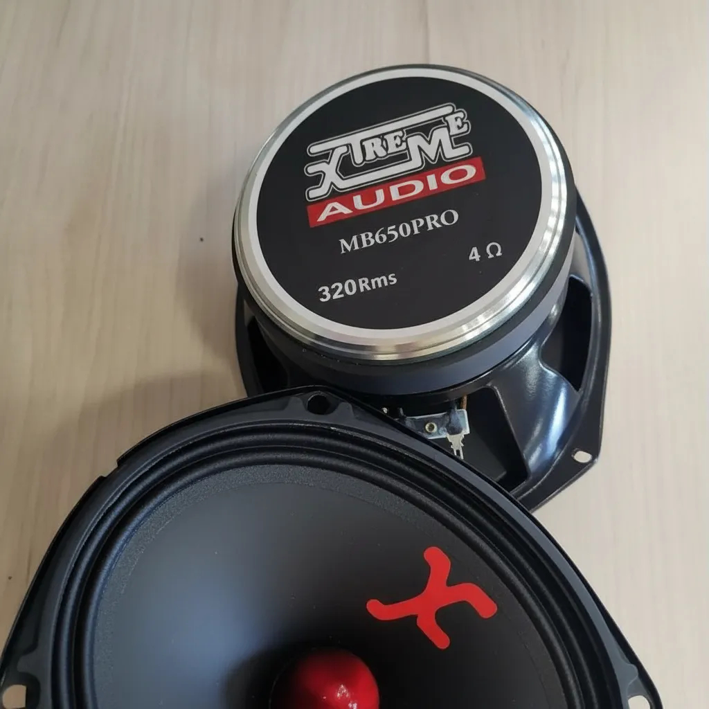 Medio Cone Seco 69 6x9 Xtreme 640 Rms Mais Forte Do Brasil = zeta