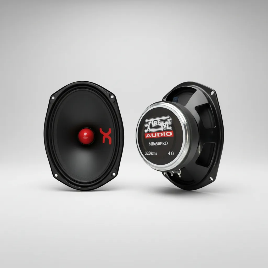 Medio Cone Seco 69 6x9 Xtreme 640 Rms Mais Forte Do Brasil = zeta