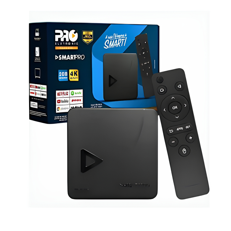 Tv Box SmartPro 4K 5G - Aprovada pela Anatel PROSB300 | Shopee Brasil