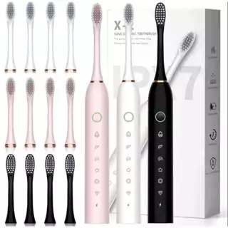 Escova Dental Elétrica USB Carga 6 Engrenagem À Prova D'água
