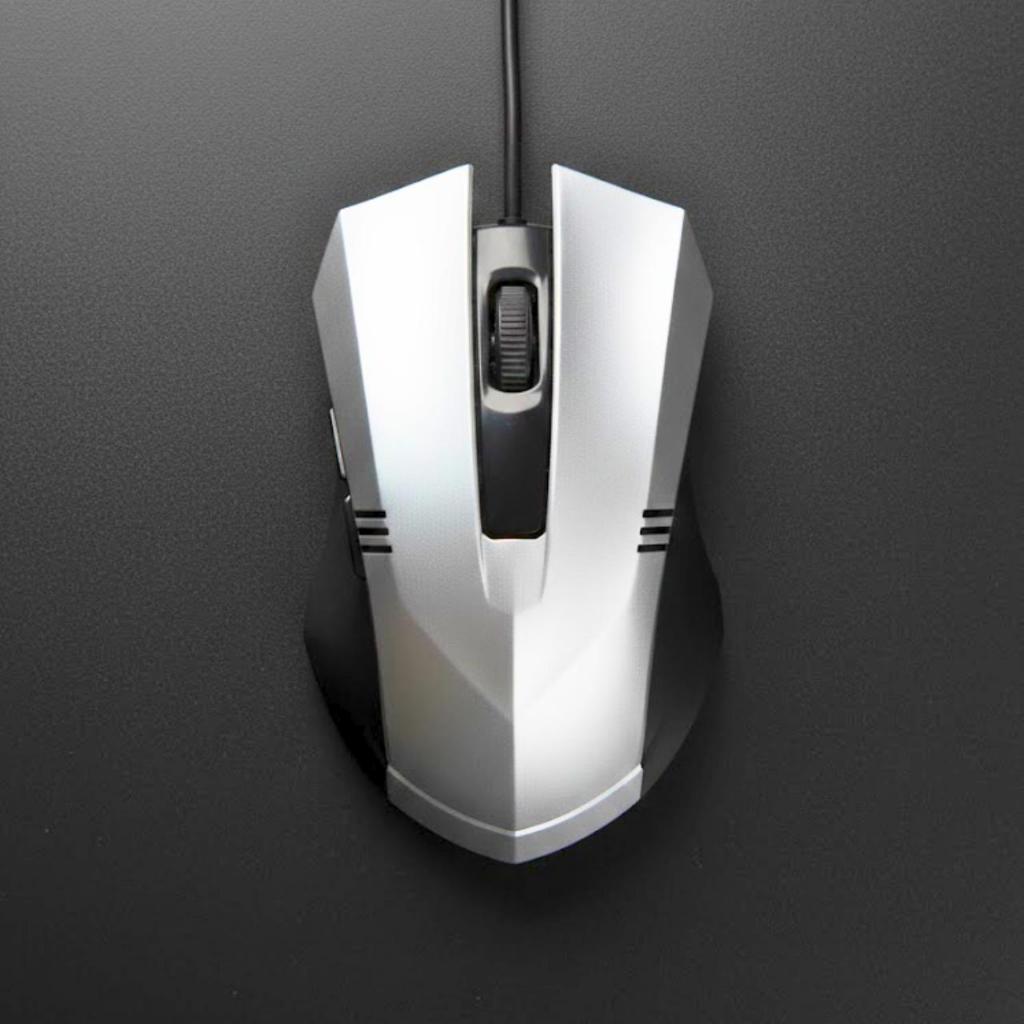 Mouse Com Fio Combo USB/PS2 Resistente Scroll Roda Rolagem | 400 DPI ...