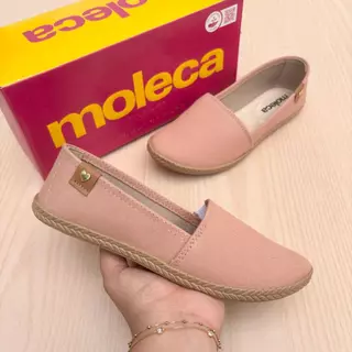 Sapatilha Feminina Moleca Alpargata Confortável Lançamento Original Sandália Mulher Moda em Oferta na Shopee
