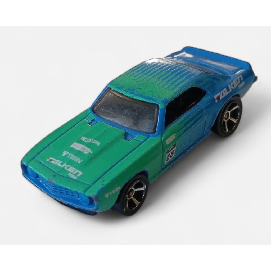 Hot Wheels 68 COPO CAMARO FALKEN | Shopee Brasil