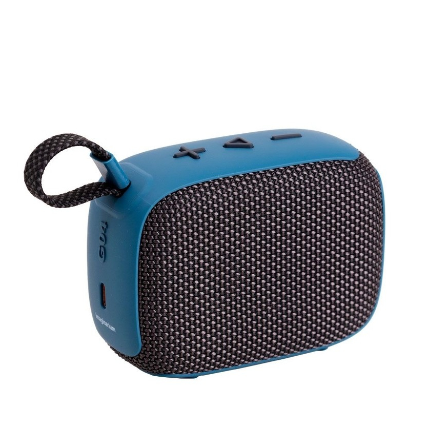 Caixa de Som Portátil com Alça Azul Imaginarium | Shopee Brasil