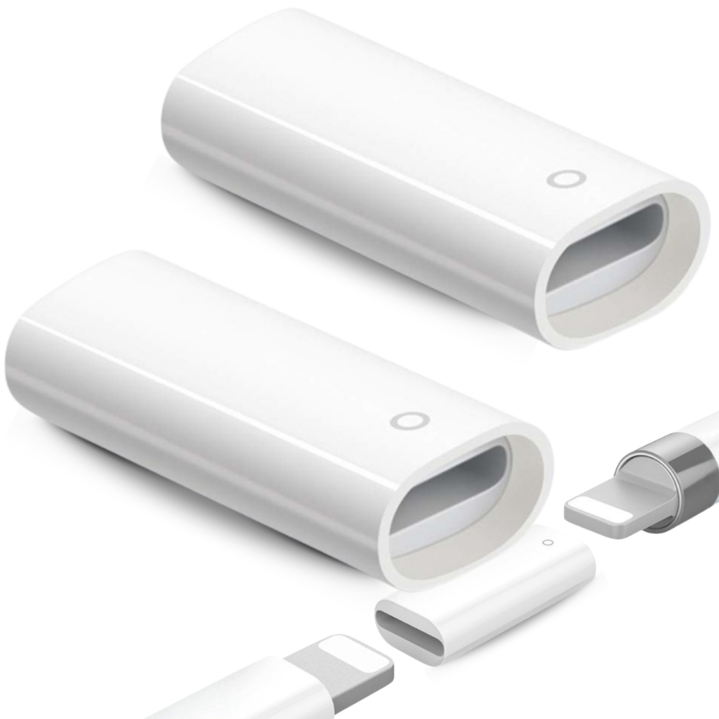 Adaptador Compatível com Apple Pencil de 1ª geração para Carregamento Apple Pencil